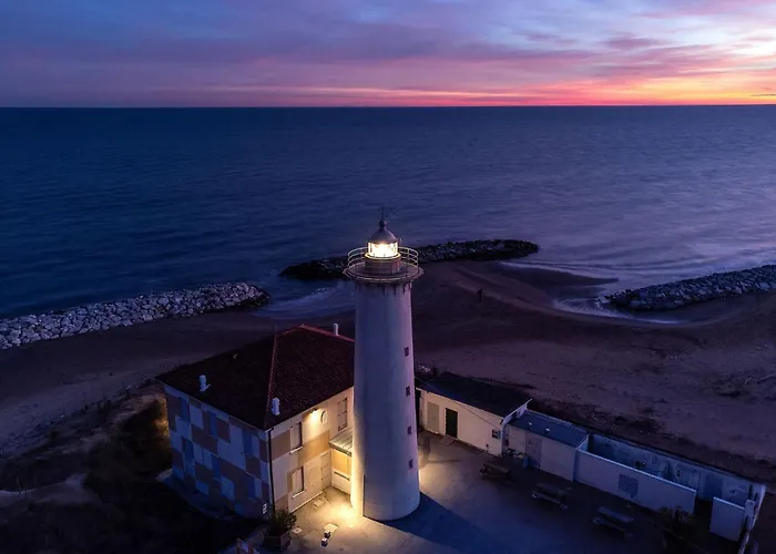 Side Sea View Flat For Six Near Bibione